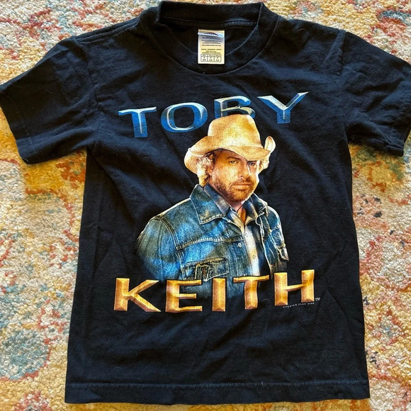 Kids Small 6/8 Toby Keith I’m not as Good as I once was Concert t shirt - Picture 1 of 4